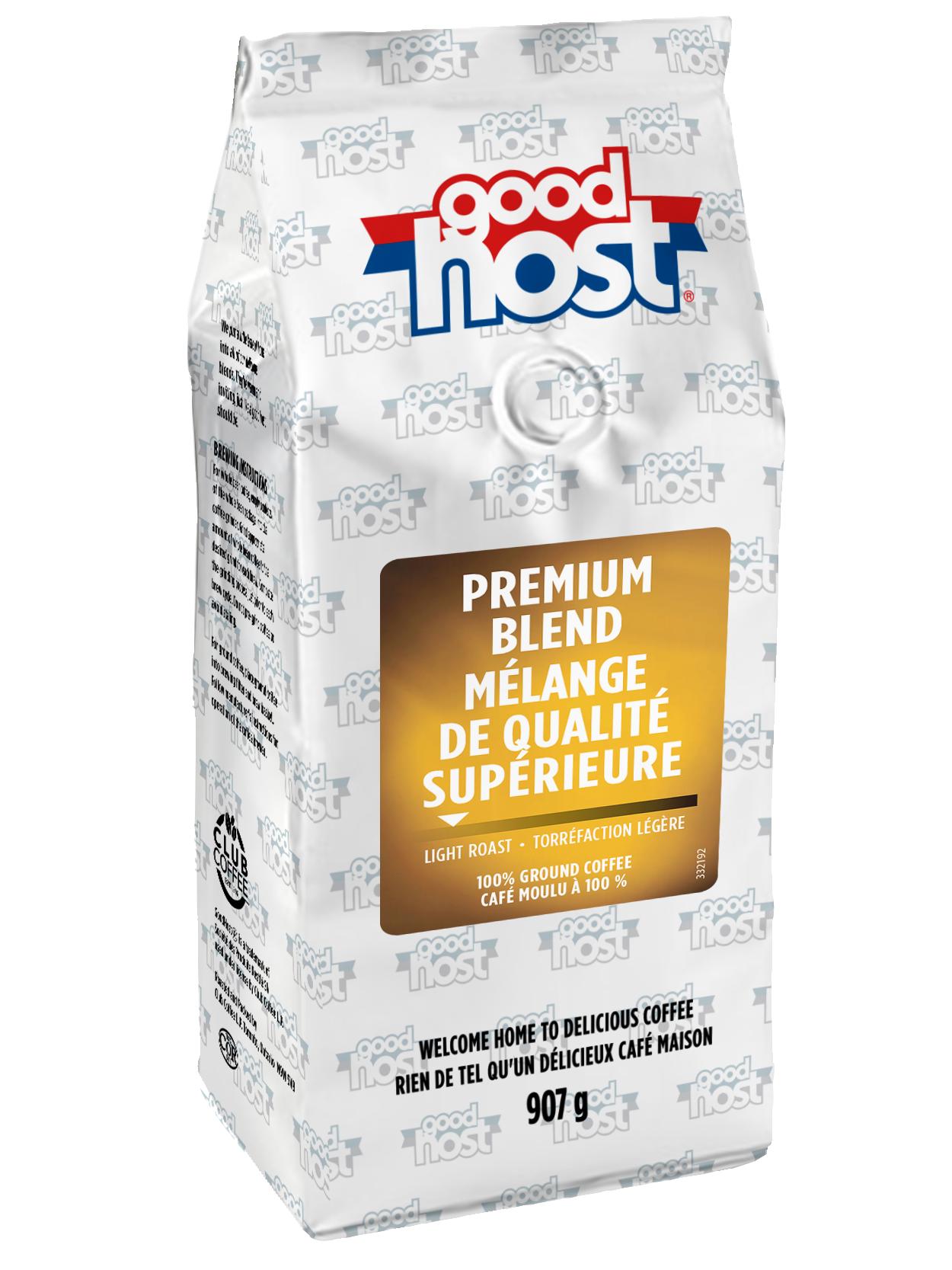 GoodHost Premium Blend Ground Coffee 2Lb Bag