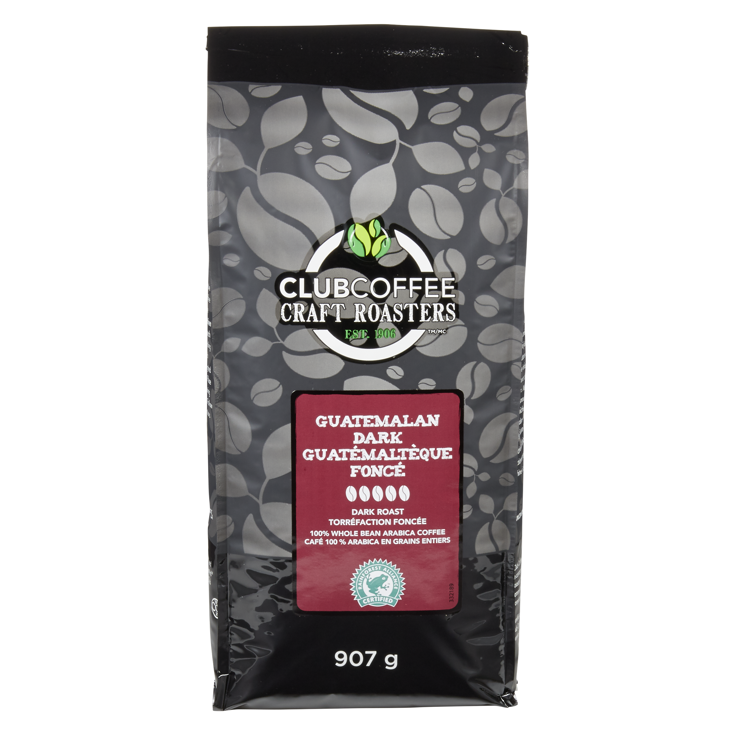 Craft Roasters Whole Bean Guatemalan Dark Dark Roast Coffee Beans