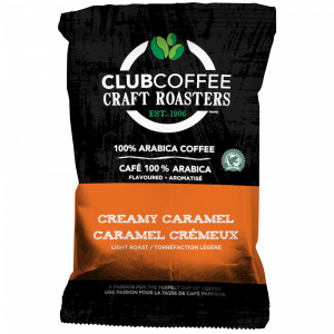 Craft Roasters Creamy Caramel Fractional Package