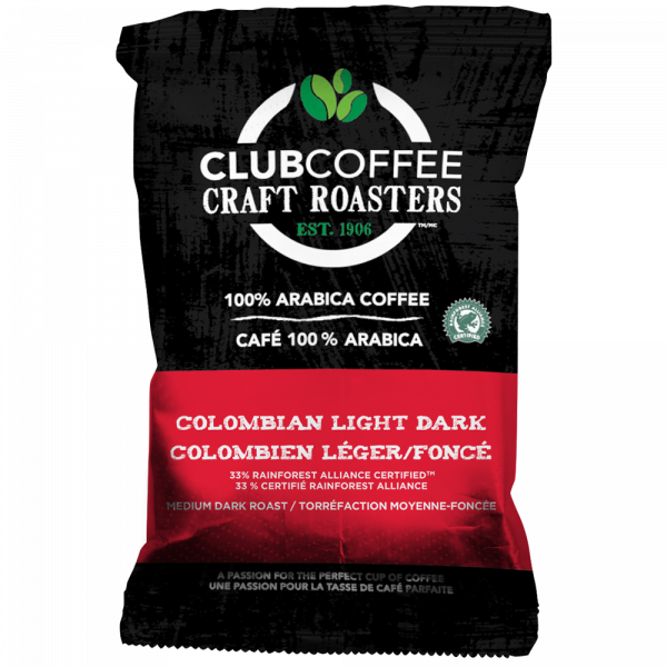 Craft Roasters Colombian Light Dark Fractional Package