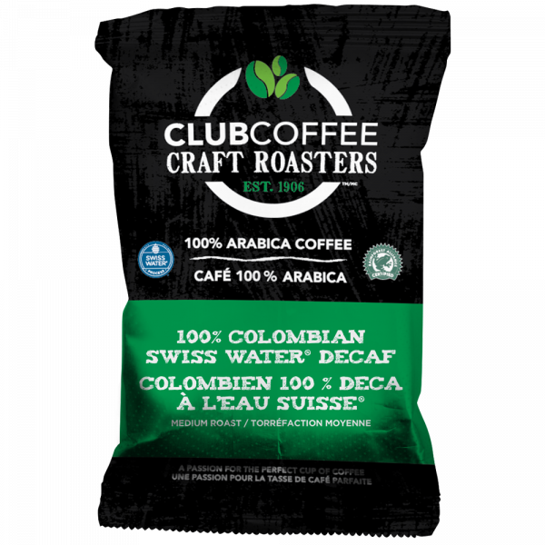 Craft Roasters 100% Colombian Swiss Water® Decaf Fractional Package